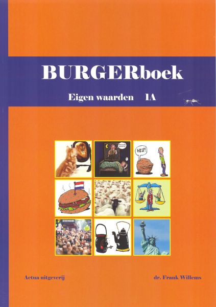 BURGERboek - Eigen waarden 1A vmbo