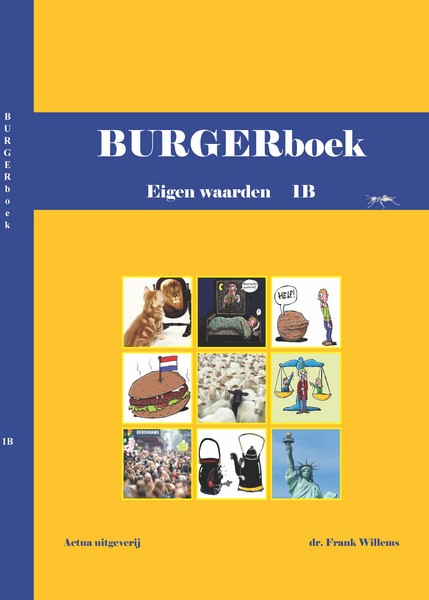 BURGERboek - Eigen waarden 1B havo/vwo/mbo/hbo