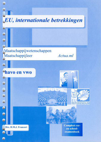 Actua.ml EU, internationale betrekkingen