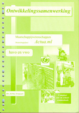 Actua.ml
Ontwikkelingssamenwerking